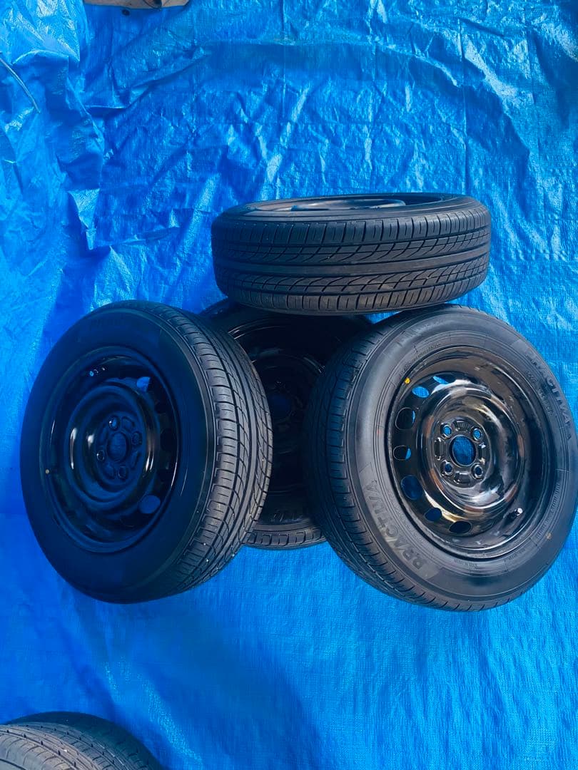 タイヤ4本セット PRACTIVA  175/65/R14