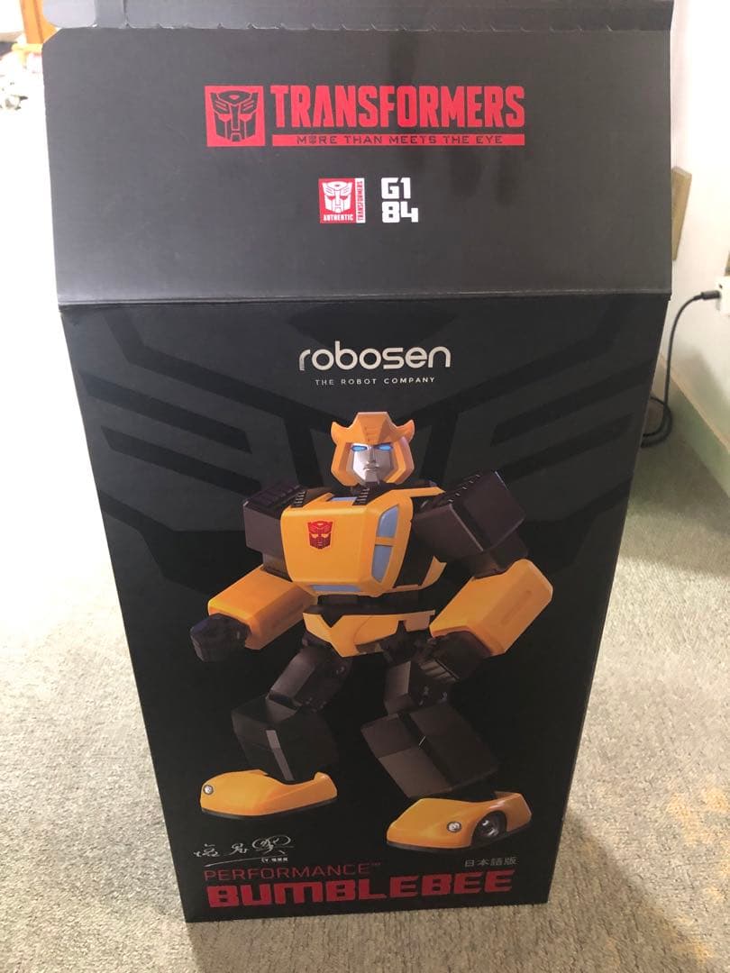 ロボセン　robosen バンブルビー　パフォーマンス　トランスフォーマー