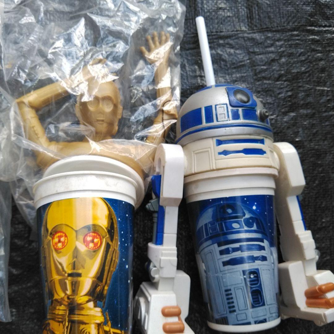 スターウォーズ,STAR WARS,ケンタッキー,KFCドリンクカップ6体