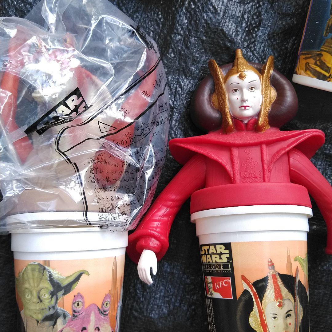 スターウォーズ,STAR WARS,ケンタッキー,KFCドリンクカップ6体