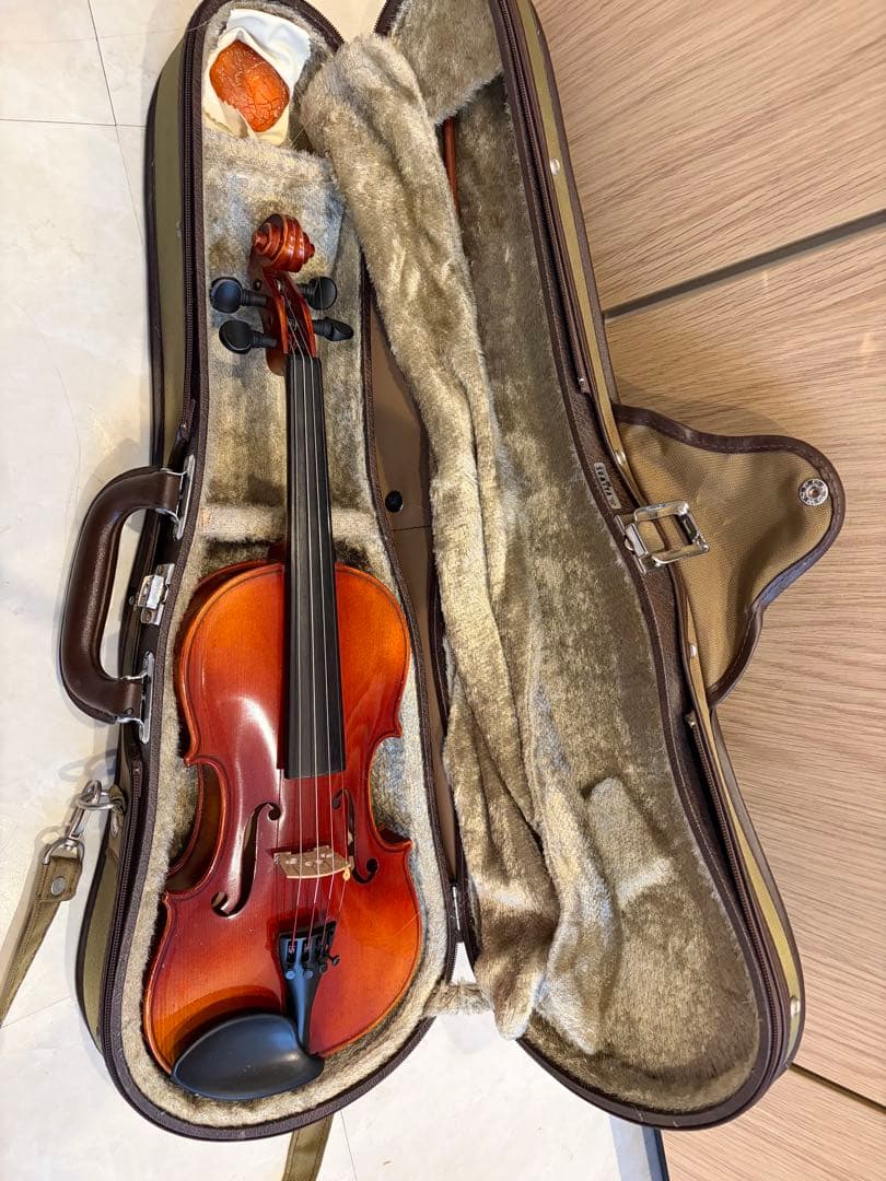 スズキ バイオリン 1/4 サイズ No.300 ケース付き - メルカリ