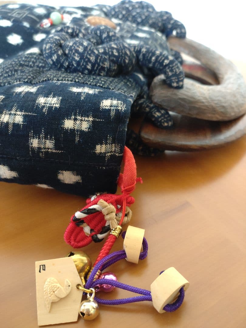 絣、酒袋手作り鞄【ぽんこ様用】