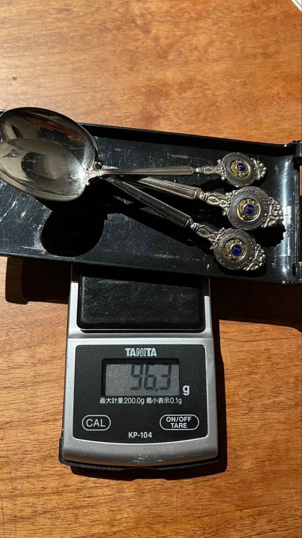 ライオンズクラブ　スプーン　7本