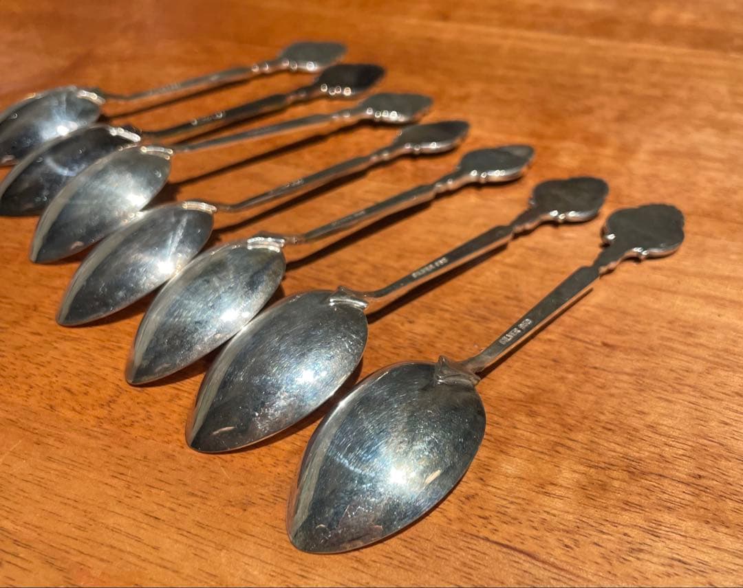 ライオンズクラブ　スプーン　7本