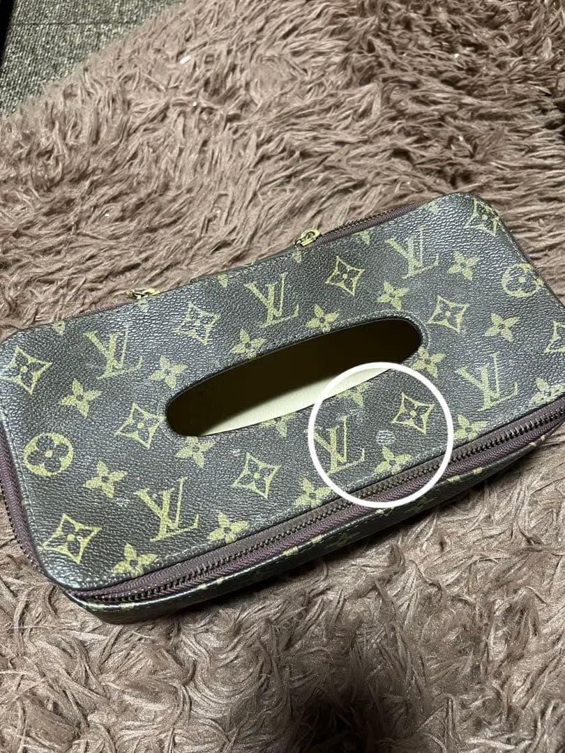 【希少品】LOUIS VUITTON ティッシュケース