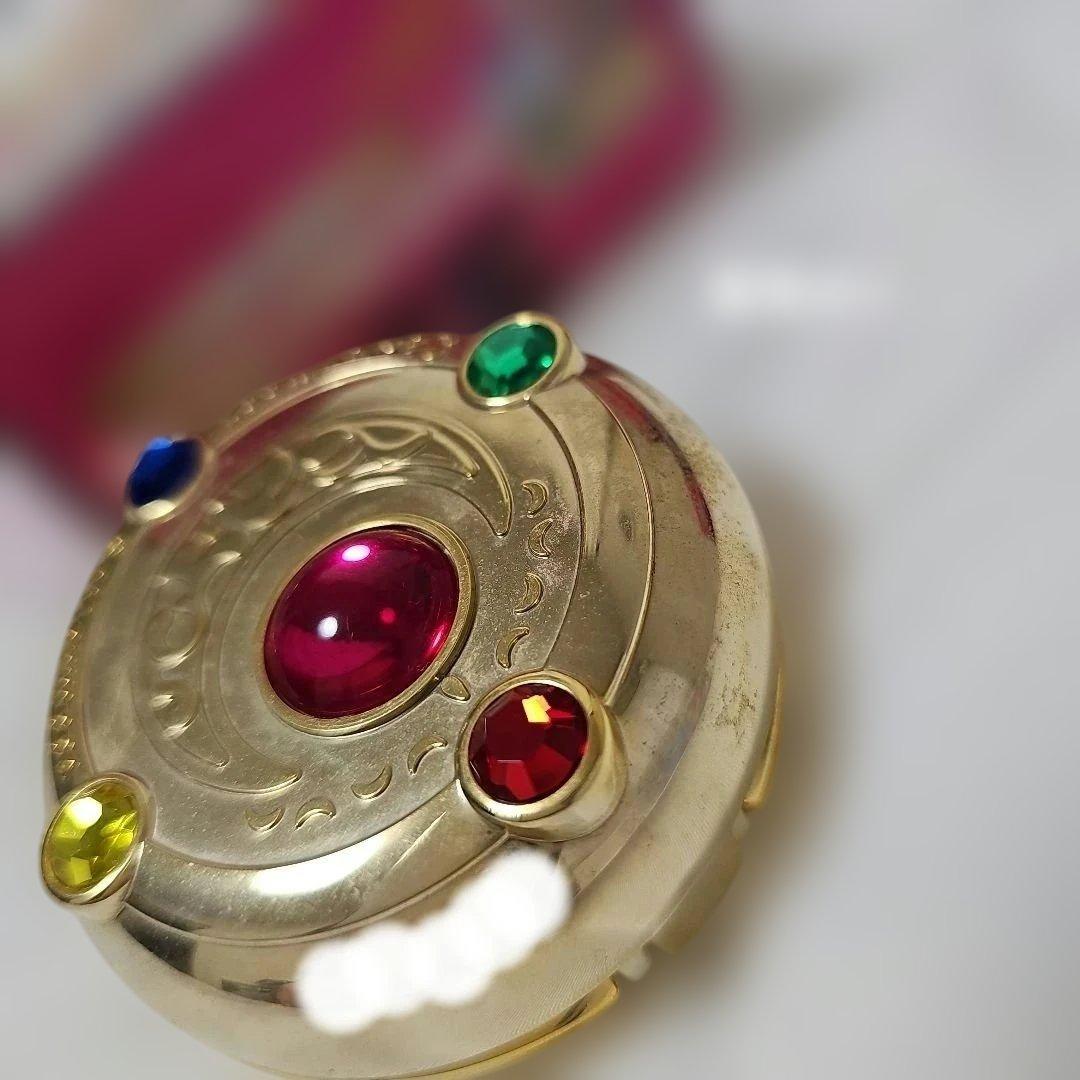 セーラームーン プレミアムバンダイ ジュエリーケースフェイスパウダー ネイル