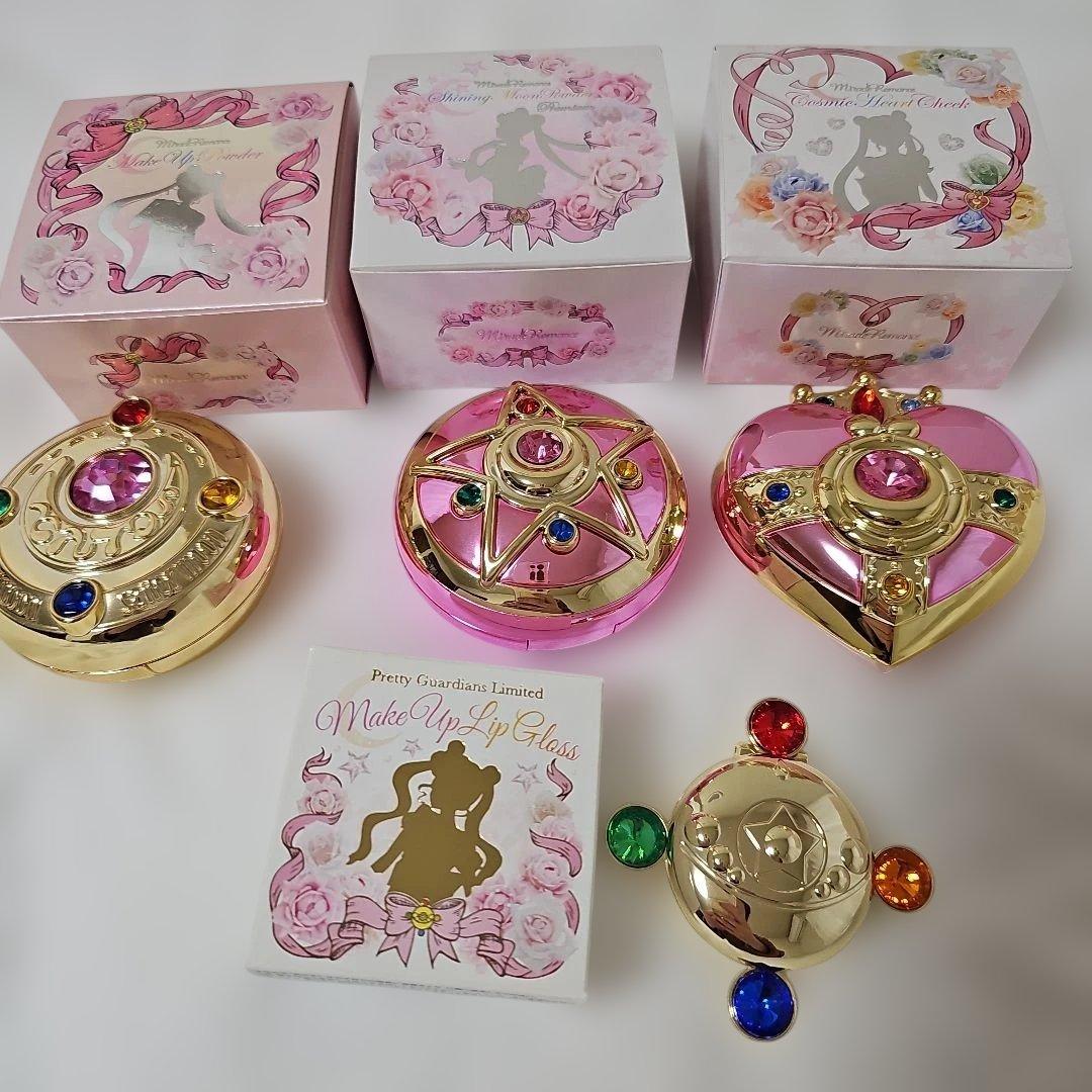 セーラームーン プレミアムバンダイ ジュエリーケースフェイスパウダー ネイル