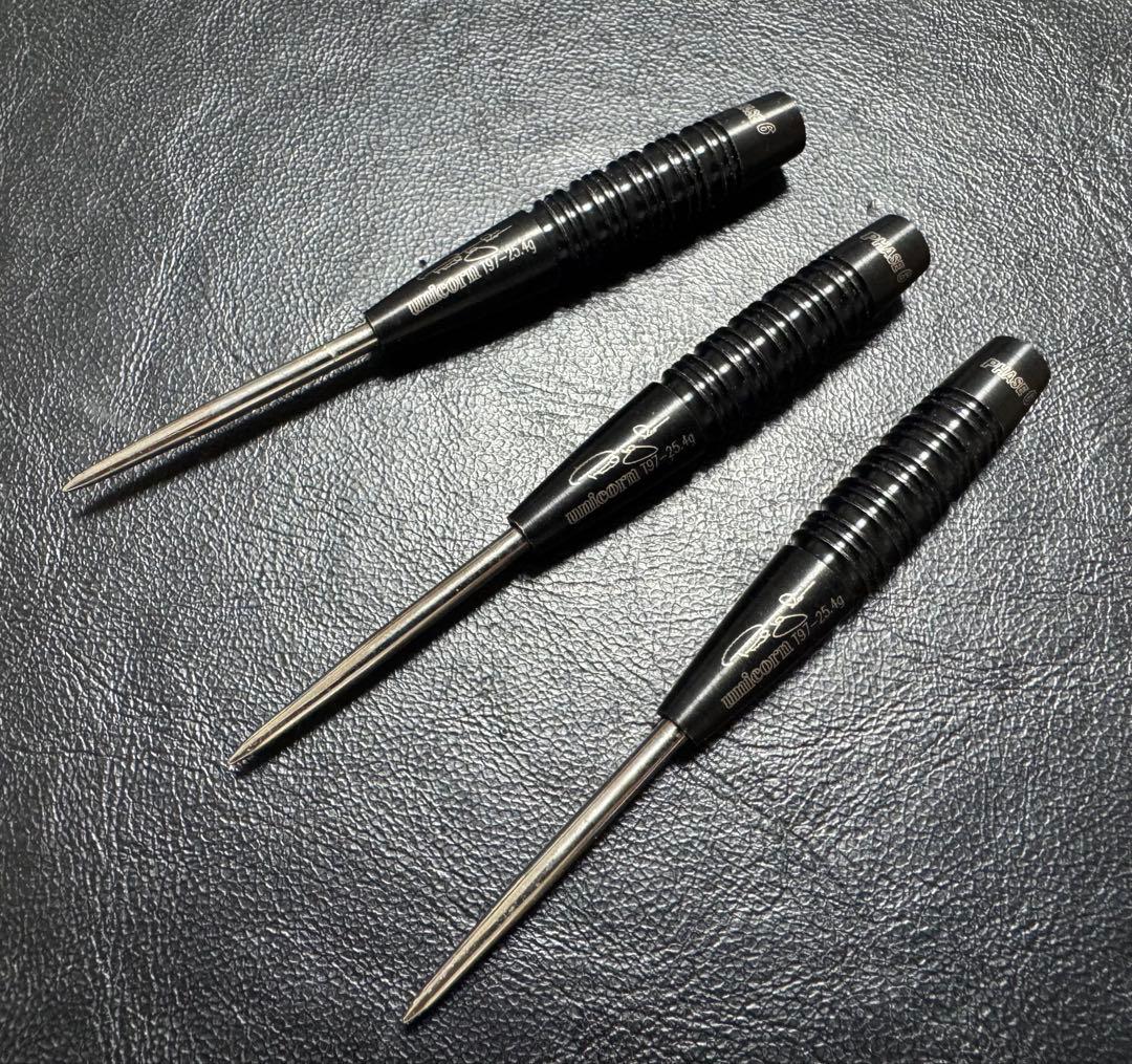 激レア ユニコーン フィル・テイラーモデル フェイズ6 ブラック