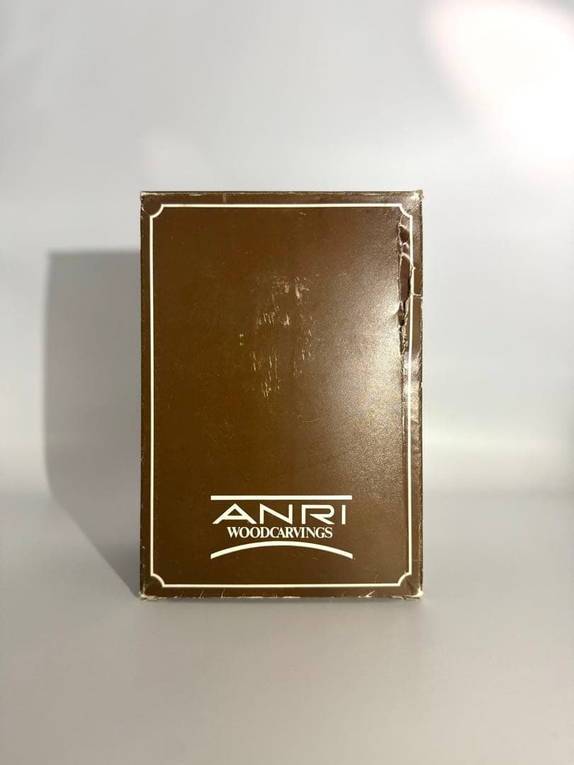 ANRI 木彫り人形 2250体限定 アンリ フィギュア フィギュリン　全部付属