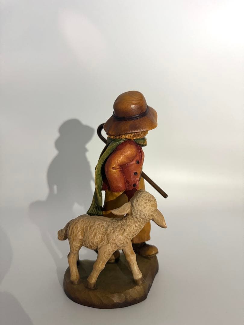 ANRI 木彫り人形 2250体限定 アンリ フィギュア フィギュリン　全部付属