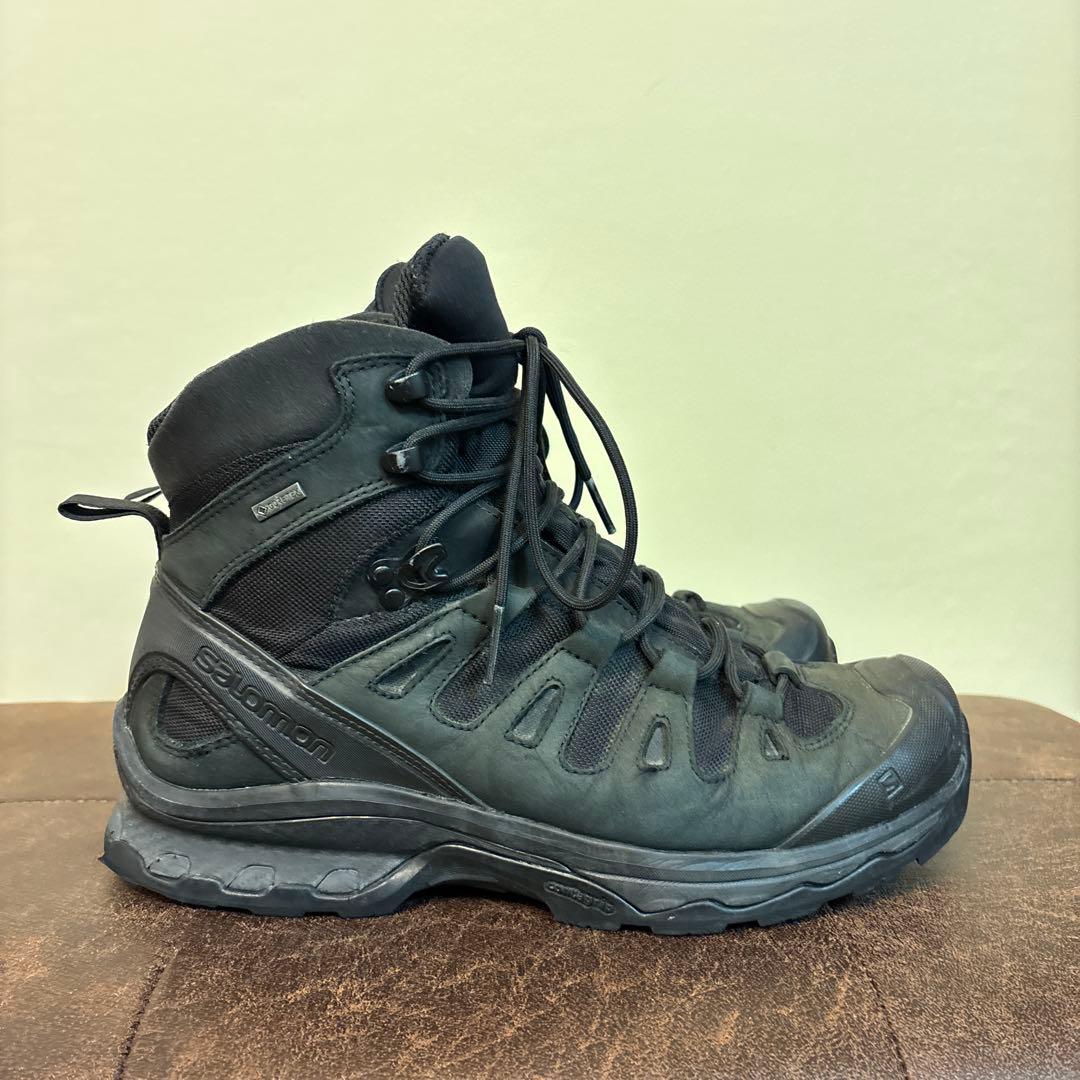 サロモン　QUEST 4D Gore-Tex® FORCES 2 EN 黒