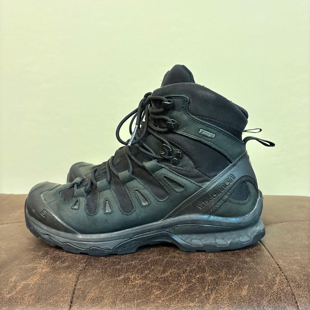サロモン　QUEST 4D Gore-Tex® FORCES 2 EN 黒