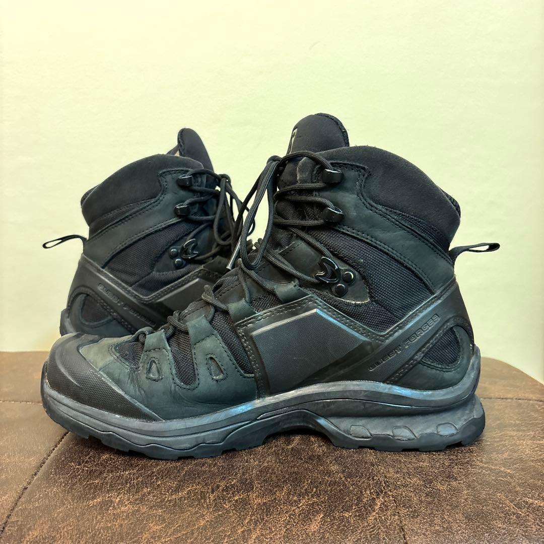 サロモン　QUEST 4D Gore-Tex® FORCES 2 EN 黒