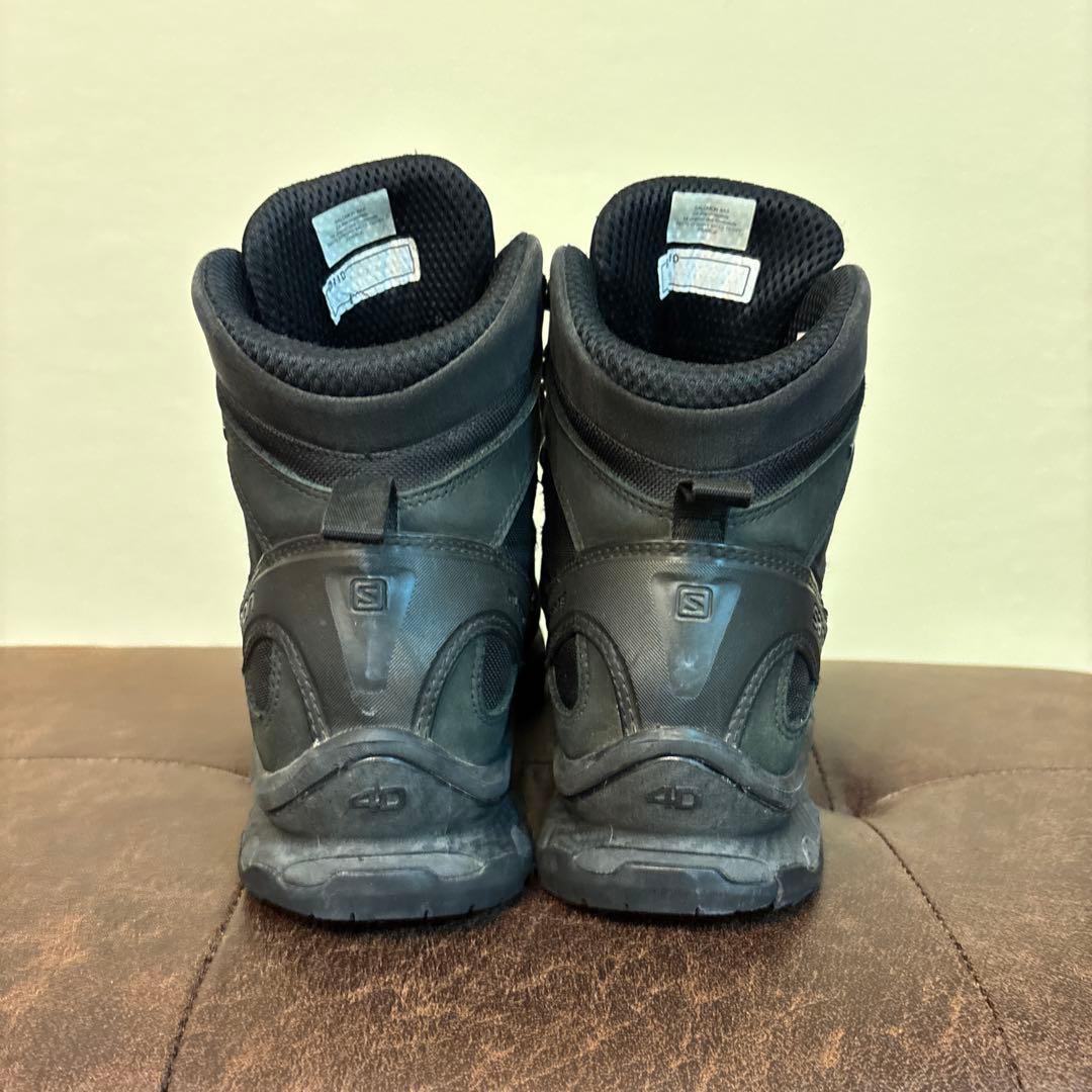 サロモン　QUEST 4D Gore-Tex® FORCES 2 EN 黒