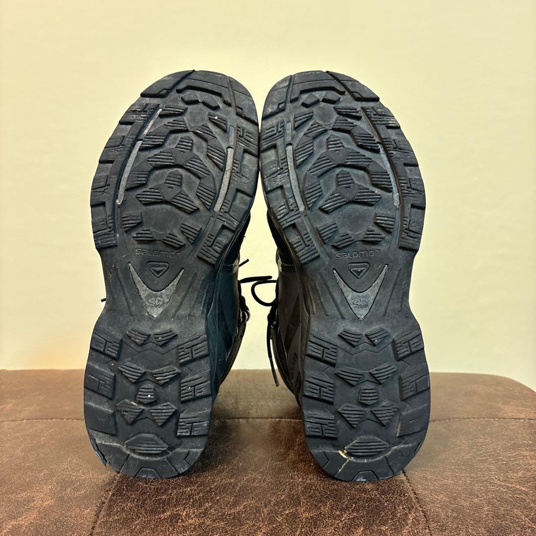 サロモン　QUEST 4D Gore-Tex® FORCES 2 EN 黒