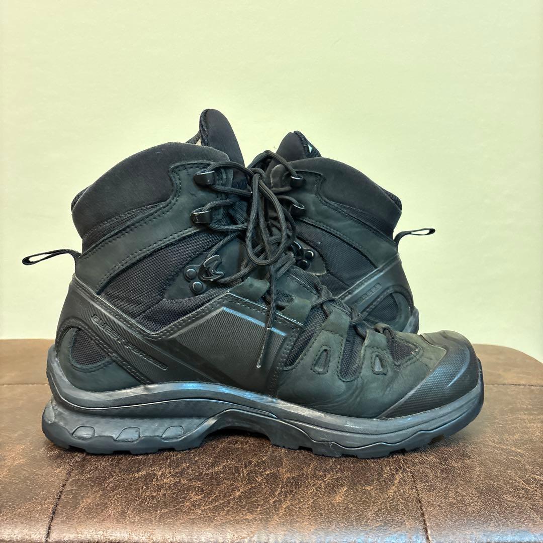 サロモン　QUEST 4D Gore-Tex® FORCES 2 EN 黒