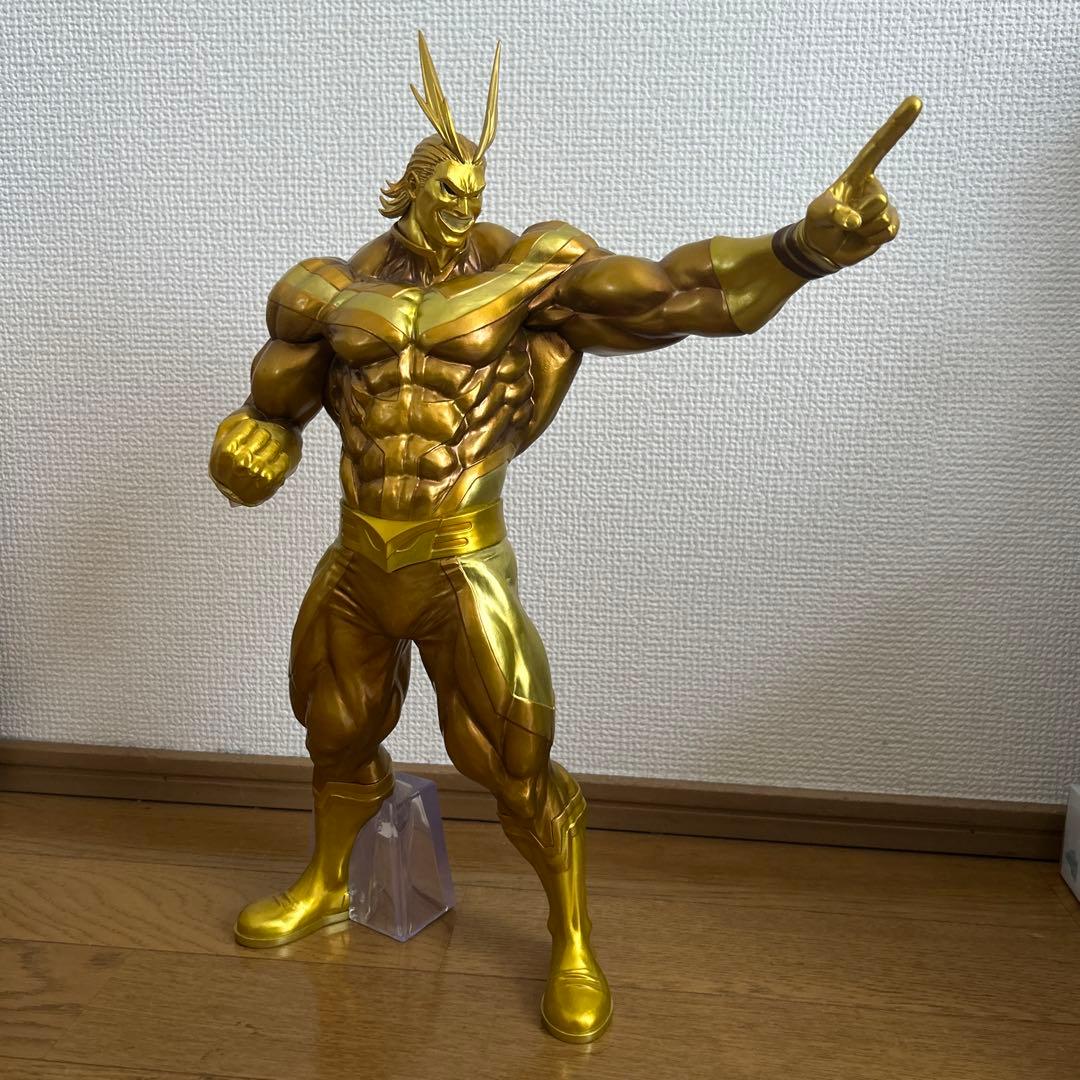 一番くじ ヒロアカ ラストワン賞 オールマイト ゴールデンver. - メルカリ