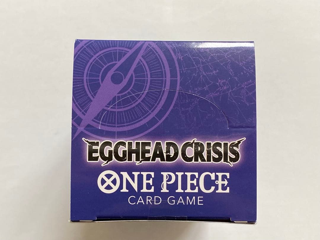 ワンピースカードEGGHEAD CRISIS エッグヘッド 1BOX テープ付き - メルカリ
