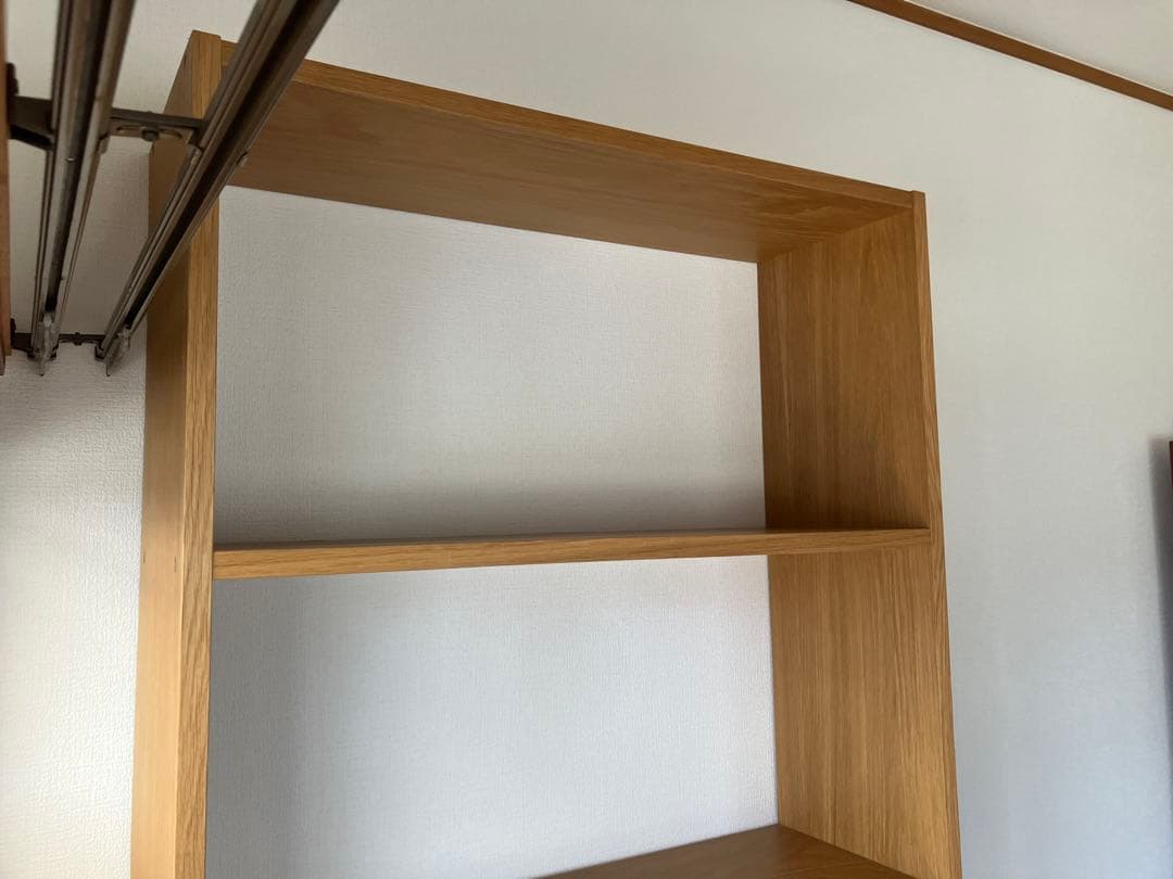 無印良品　スタッキングシェルフ・ワイド・2段&3段セット