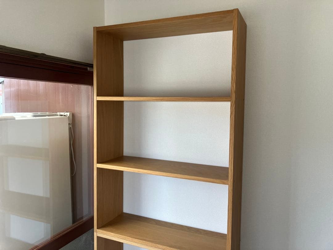 無印良品　スタッキングシェルフ・ワイド・2段&3段セット