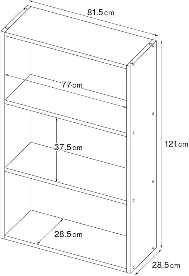 無印良品　スタッキングシェルフ・ワイド・2段&3段セット