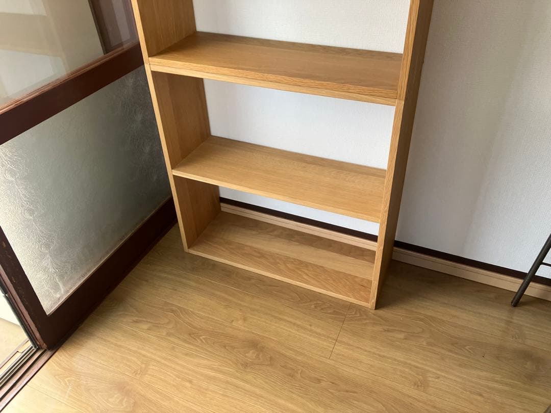 無印良品　スタッキングシェルフ・ワイド・2段&3段セット