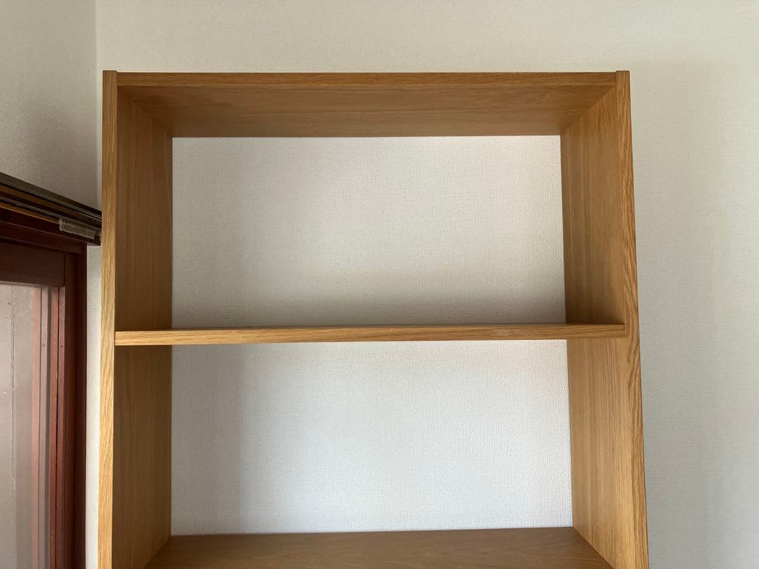 無印良品　スタッキングシェルフ・ワイド・2段&3段セット