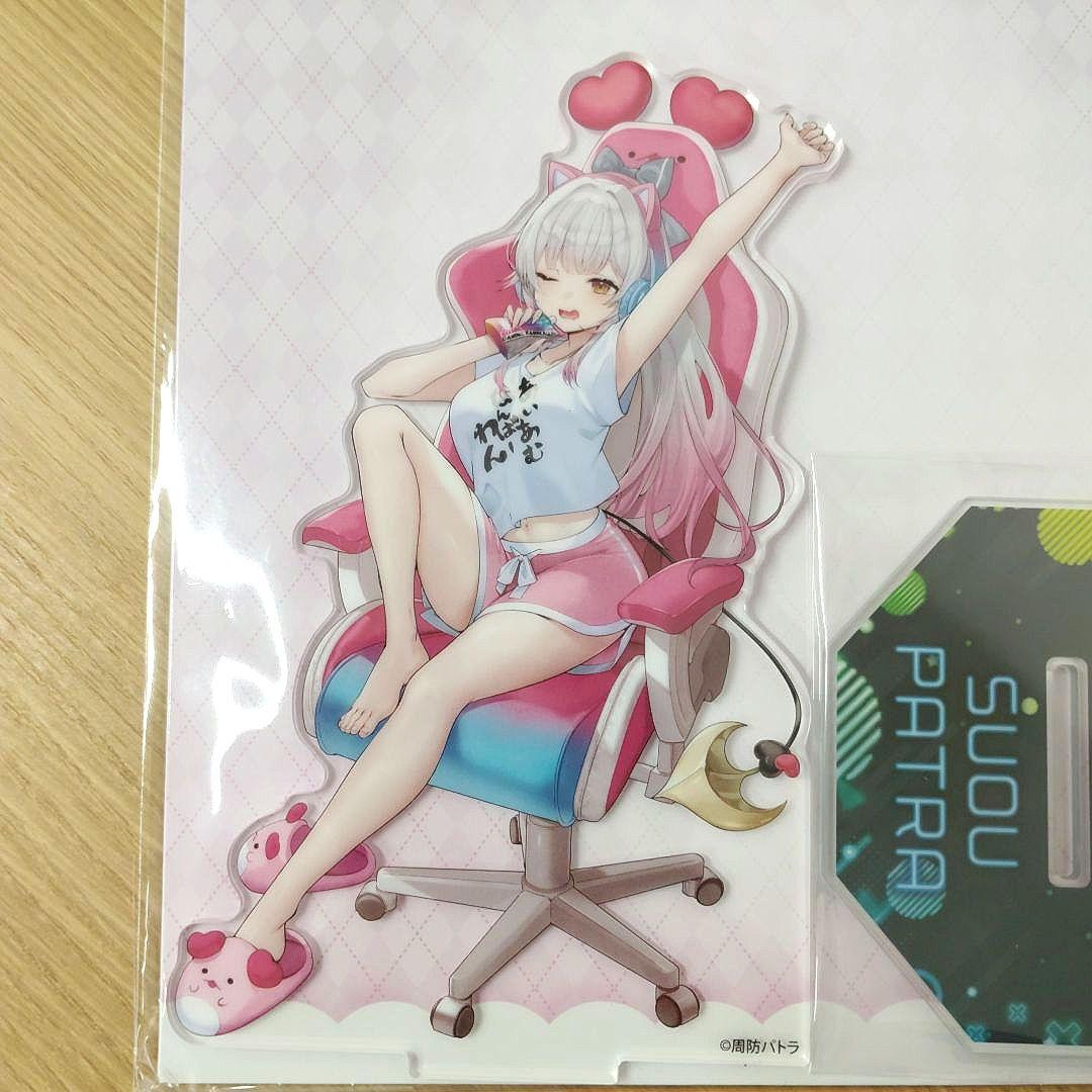 周防パトラ アクリルスタンド 4種類セット - メルカリ