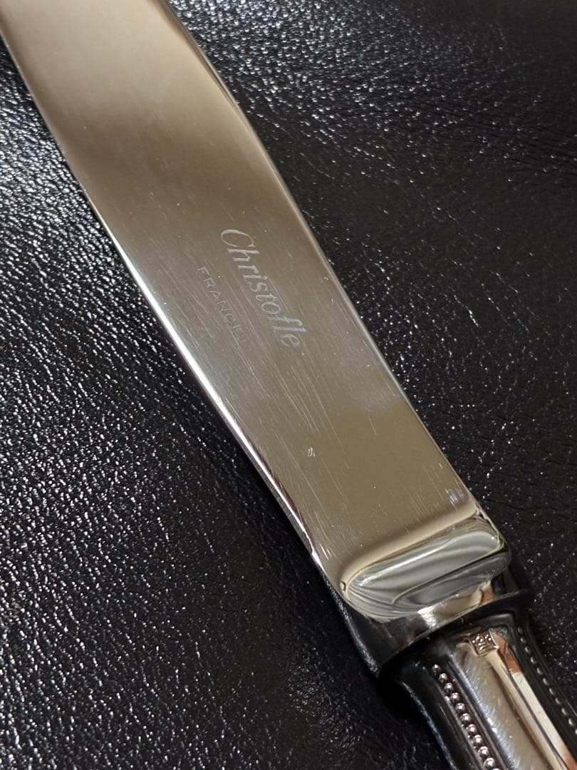 Christofle クリストフル シルバーコーティング 34点 パールシリーズ