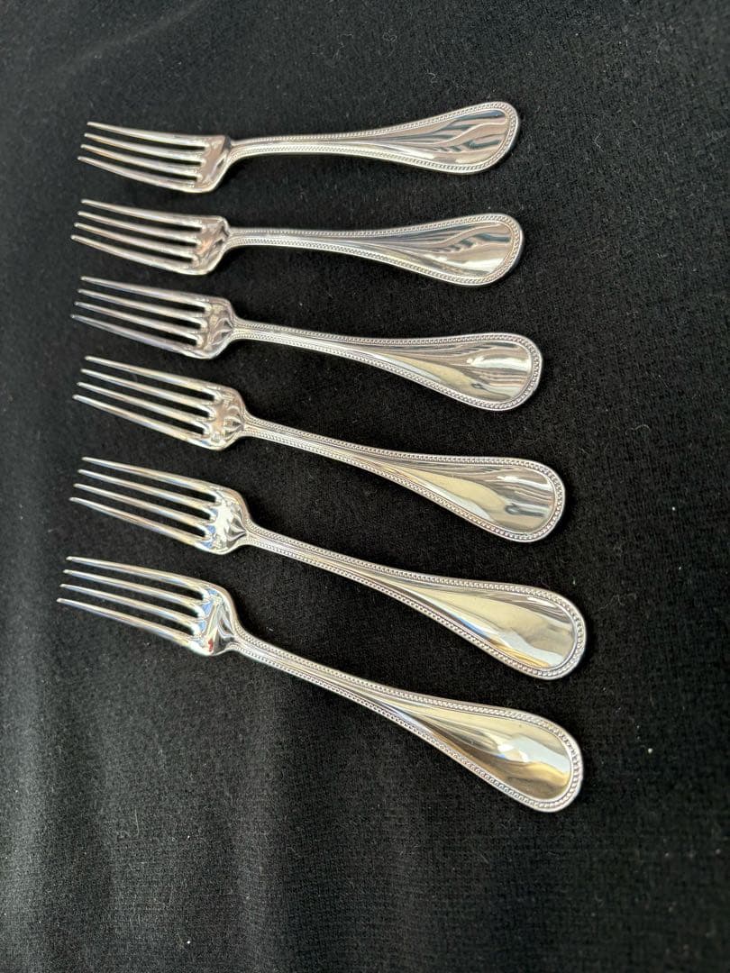 Christofle クリストフル シルバーコーティング 34点 パールシリーズ