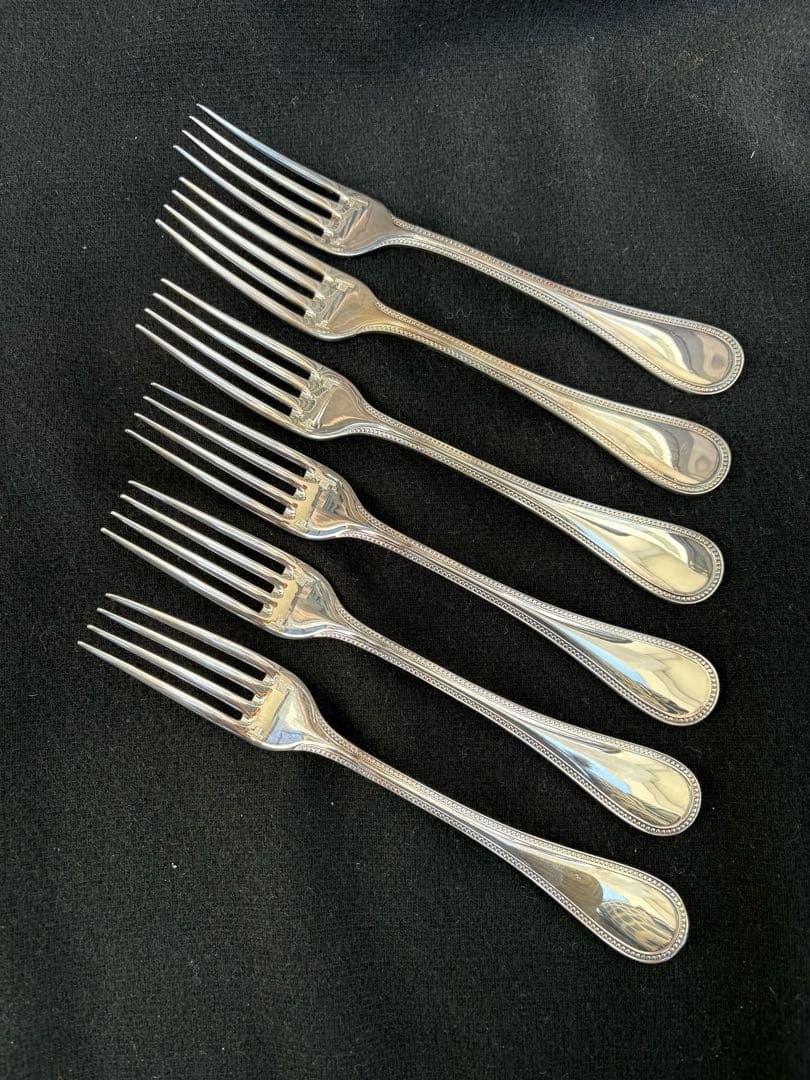 Christofle クリストフル シルバーコーティング 34点 パールシリーズ