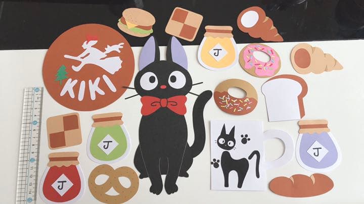 ジブリ「魔女の宅急便」壁面飾り - メルカリ