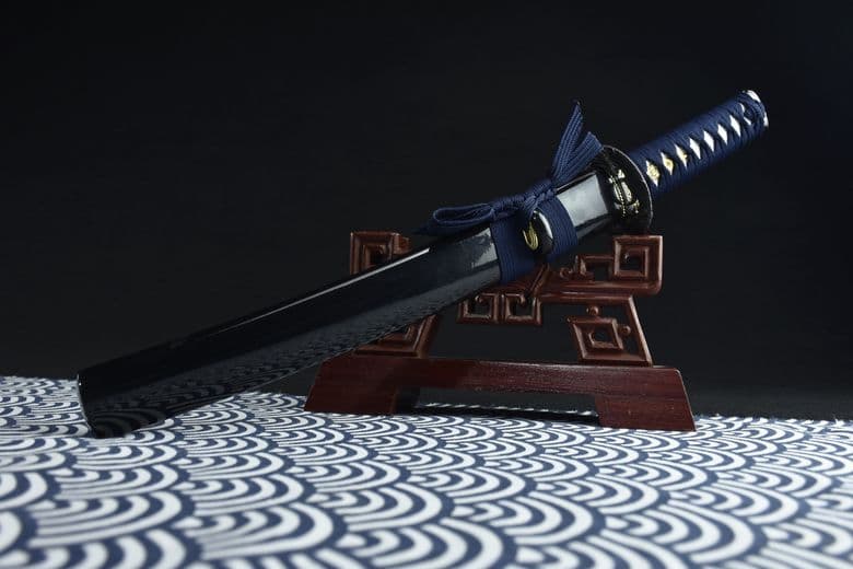 稲妻脇差侍の短刀 日本刀 模造刀 模擬刀 武蔵 肋差 刀装具 - メルカリ