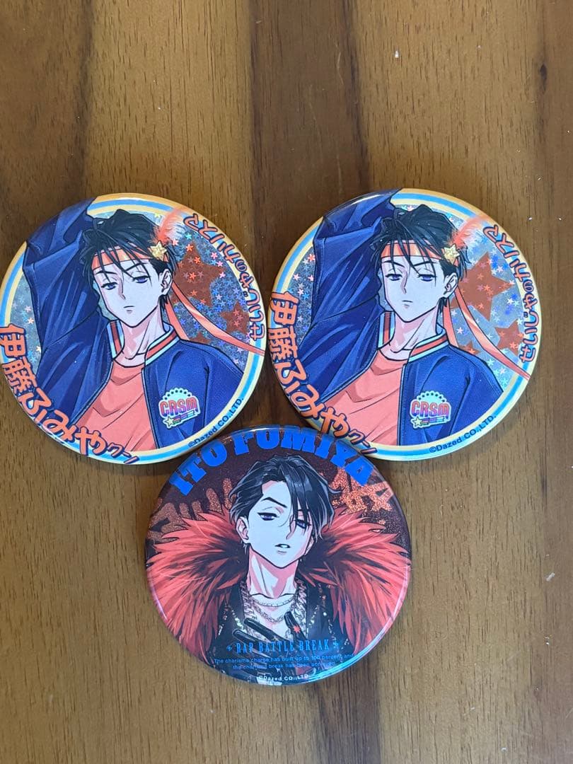 カリスマ 伊藤ふみや アイドルブレイク・2ndシーズン ブレイク 缶