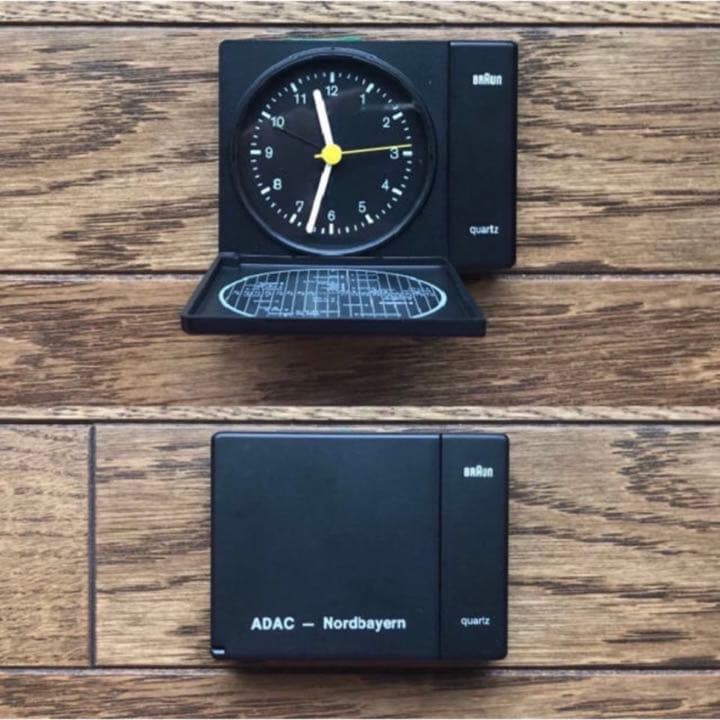 希少BRAUN Type 4858 AB310ts ブラウン 時計【稼働可】