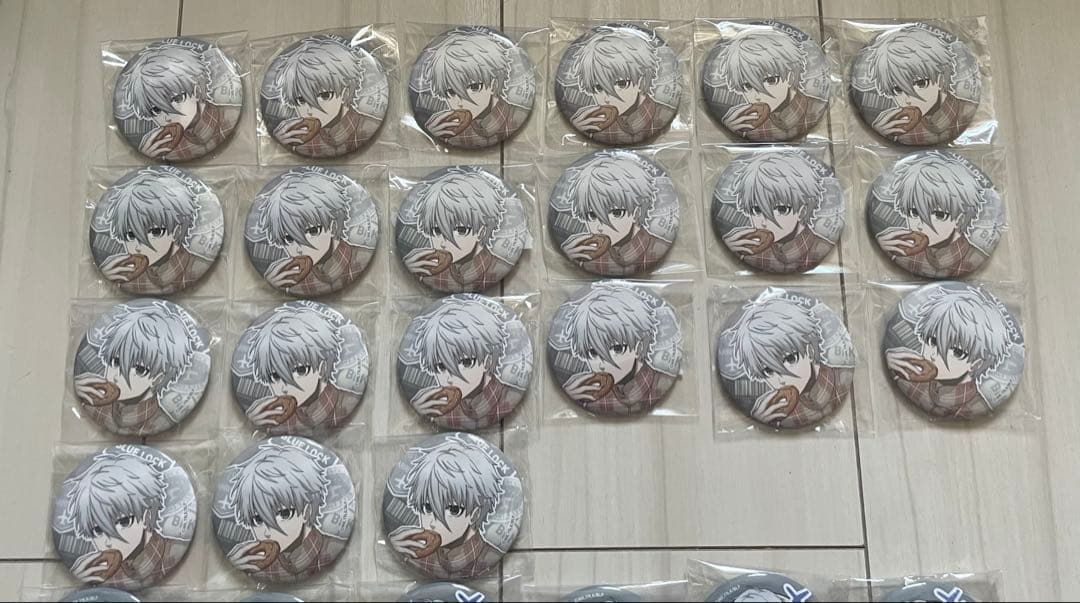 【ブルーロック】凪誠士郎 旅行 缶バッジ 42点 痛バ完成向け bluelock