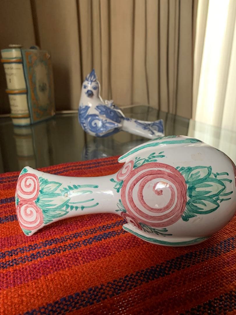 ビヨンヴィンブラッド　激レアビンテージスタジオ手書きオーナメントバード2羽セット