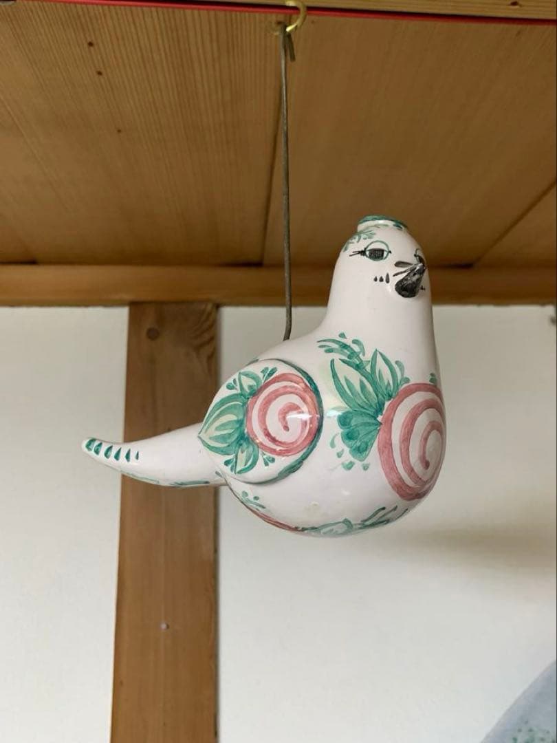 ビヨンヴィンブラッド　激レアビンテージスタジオ手書きオーナメントバード2羽セット