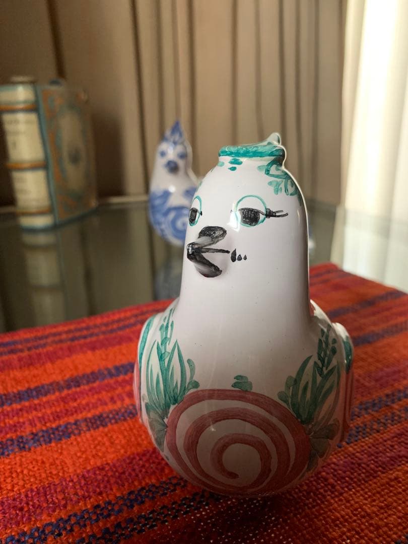 ビヨンヴィンブラッド　激レアビンテージスタジオ手書きオーナメントバード2羽セット