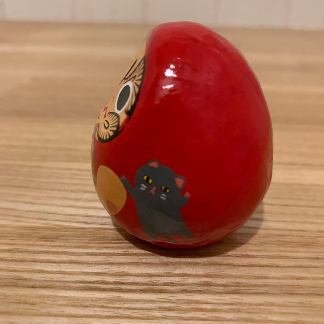 ヤチコダルマ　4匹猫