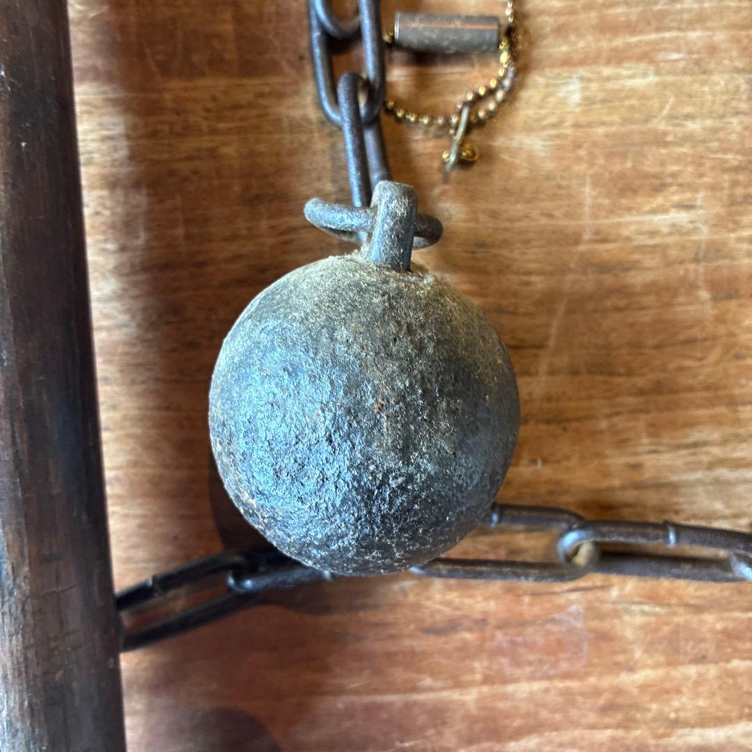 アンティーク 鎖鎌 古武術 - メルカリ