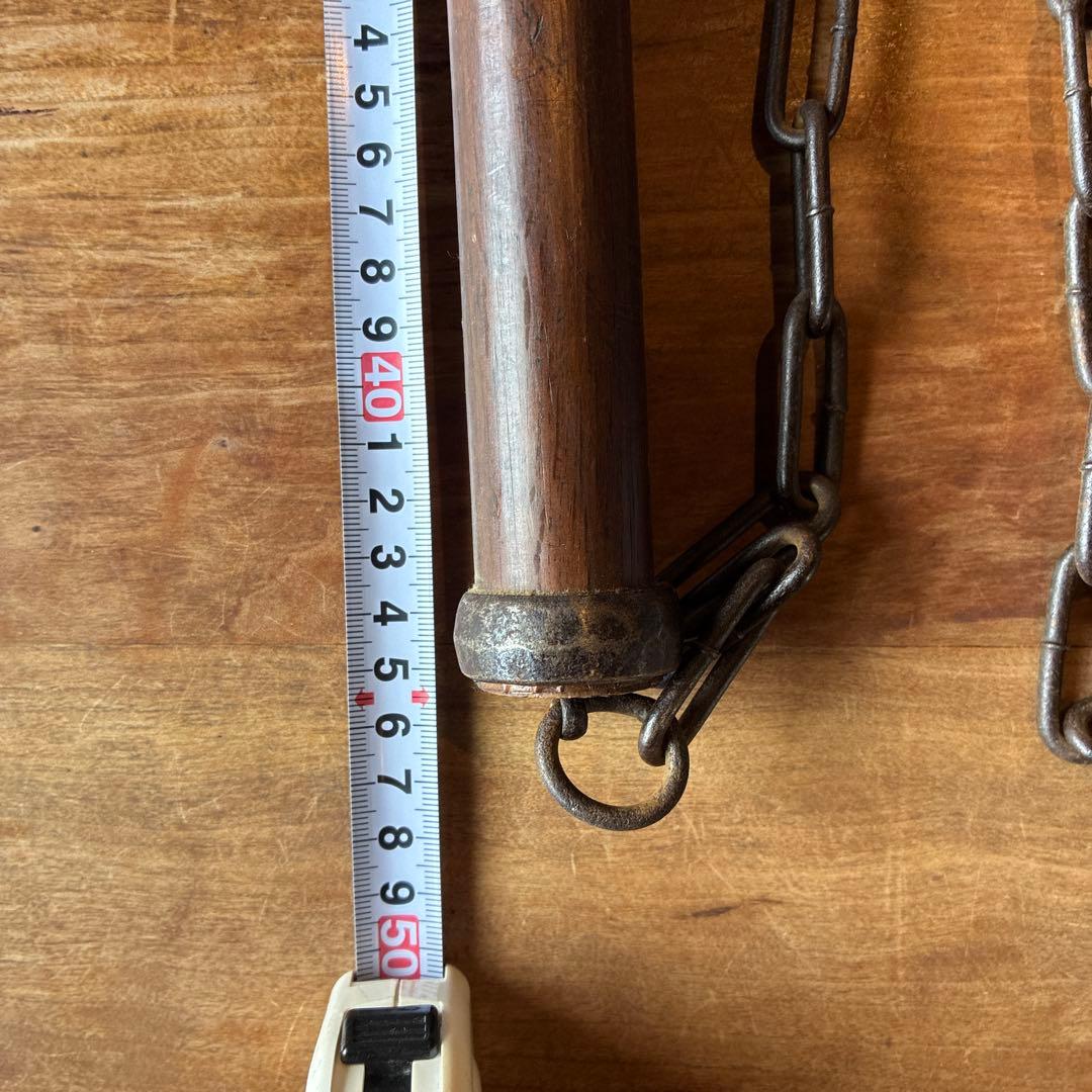 アンティーク 鎖鎌 古武術 - メルカリ
