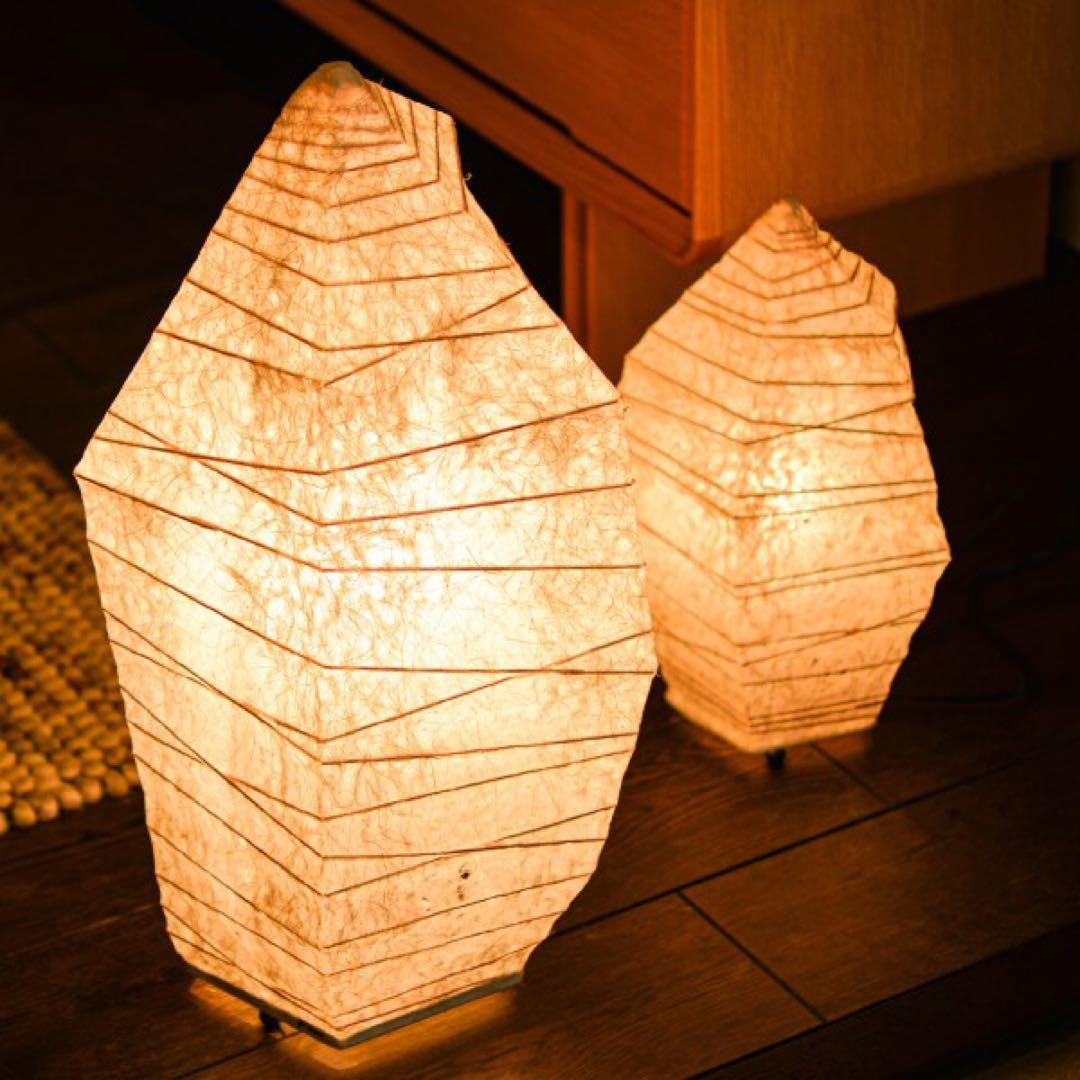 PAPERSTONEフロアライト S-885 Fores 林工芸 H56cm和紙