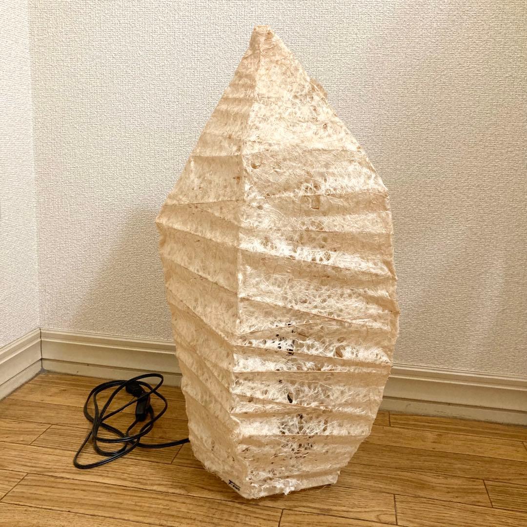 PAPERSTONEフロアライト S-885 Fores 林工芸 H56cm和紙