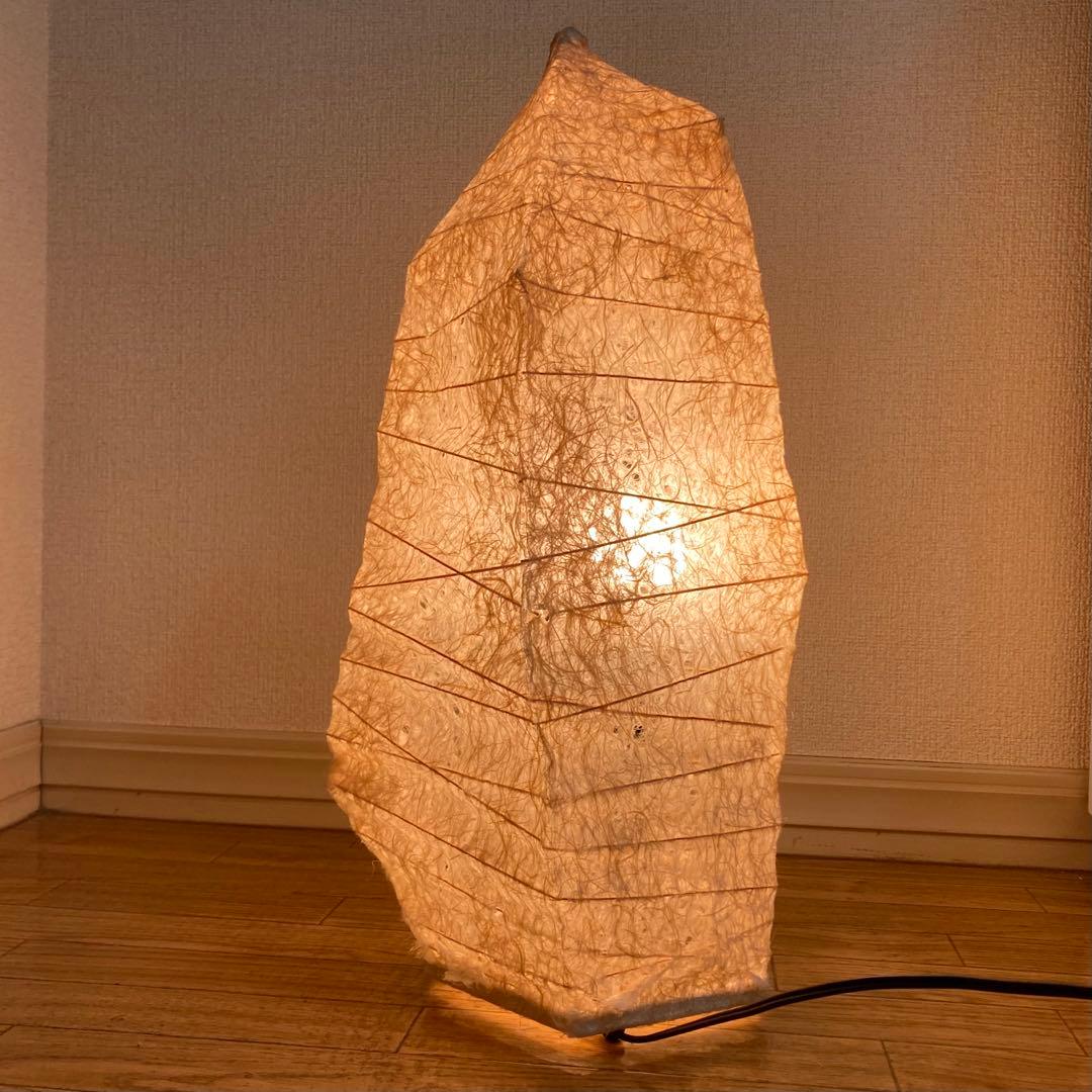 PAPERSTONEフロアライト S-885 Fores 林工芸 H56cm和紙