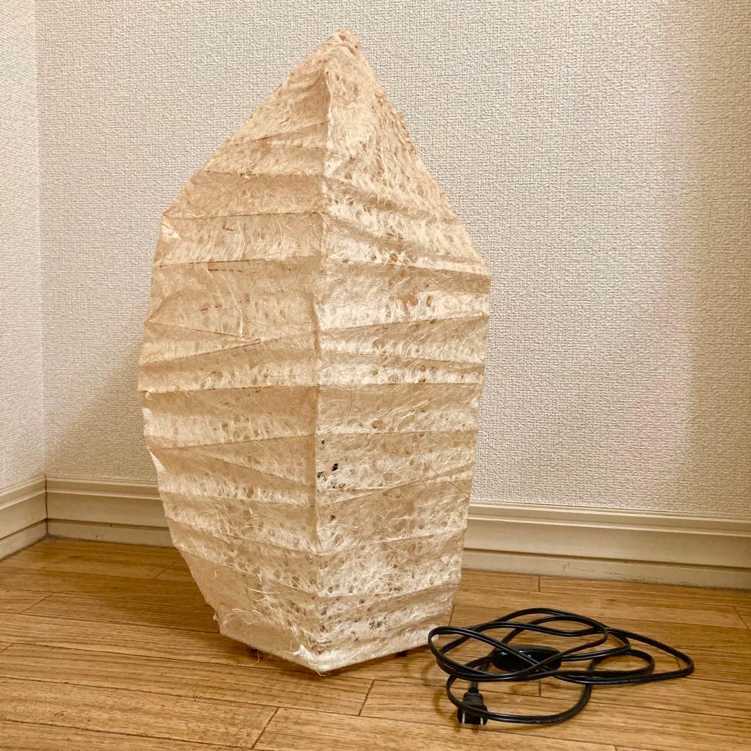 PAPERSTONEフロアライト S-885 Fores 林工芸 H56cm和紙