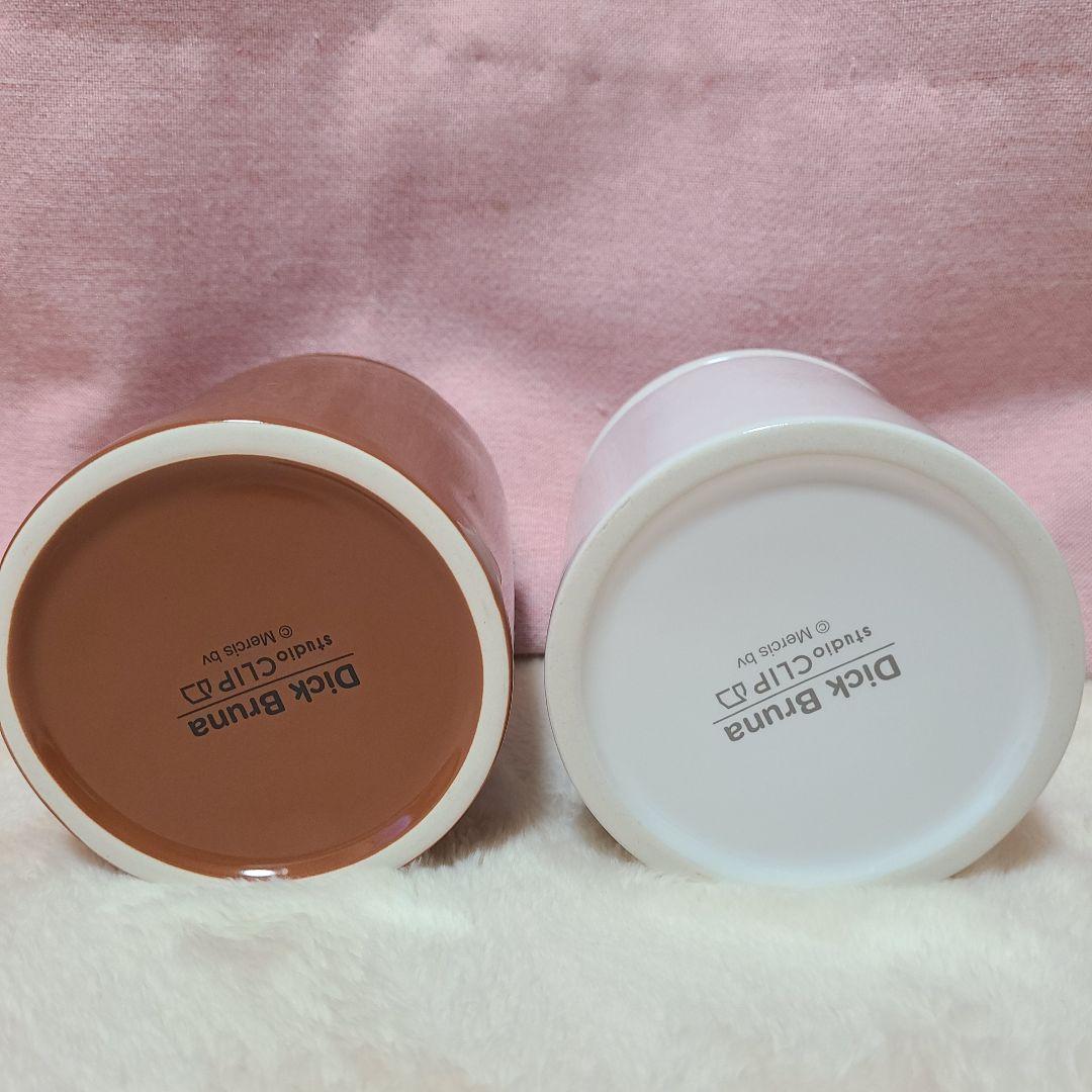 スタジオクリップ ミッフィー•ボリス 陶器キャニスター