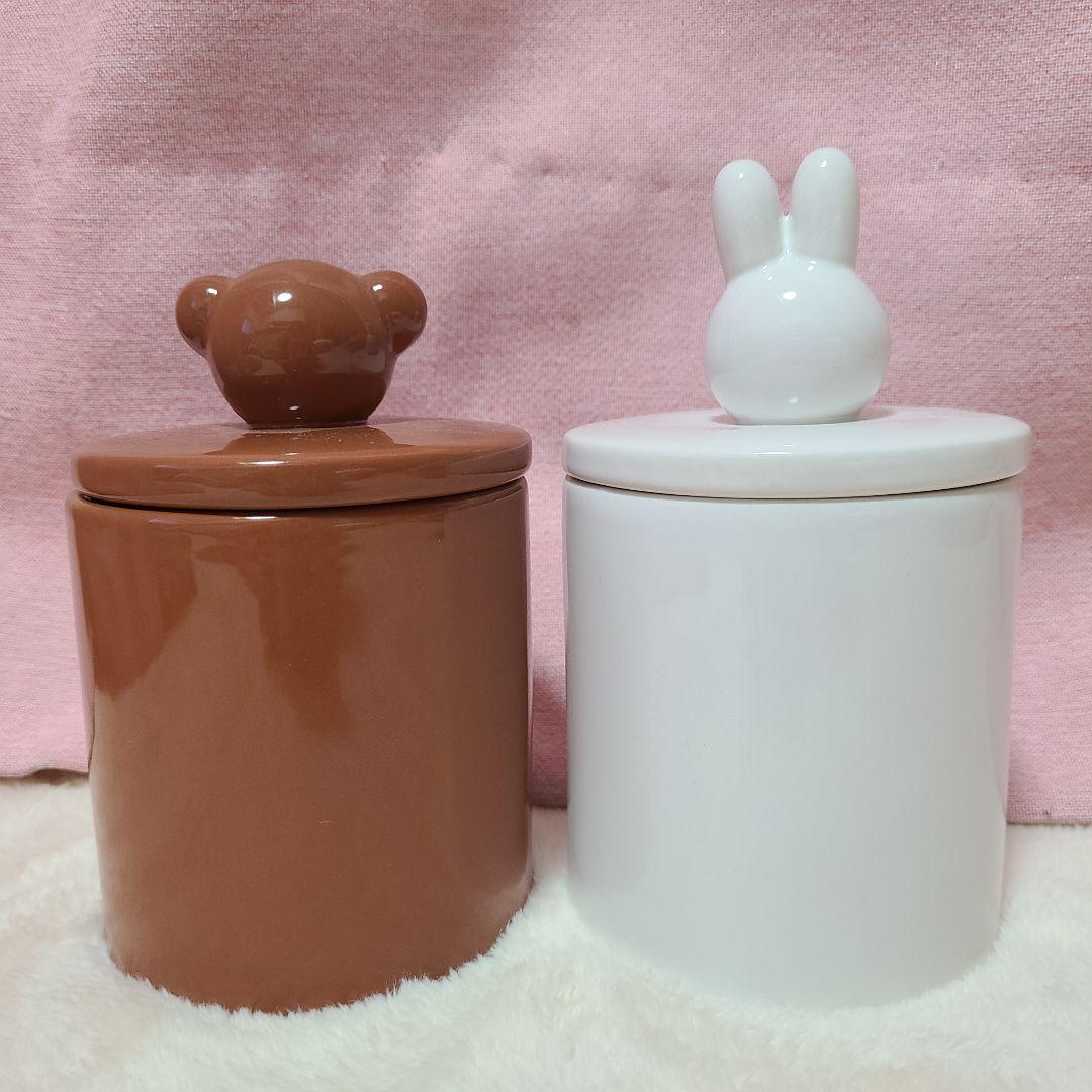 スタジオクリップ ミッフィー•ボリス 陶器キャニスター