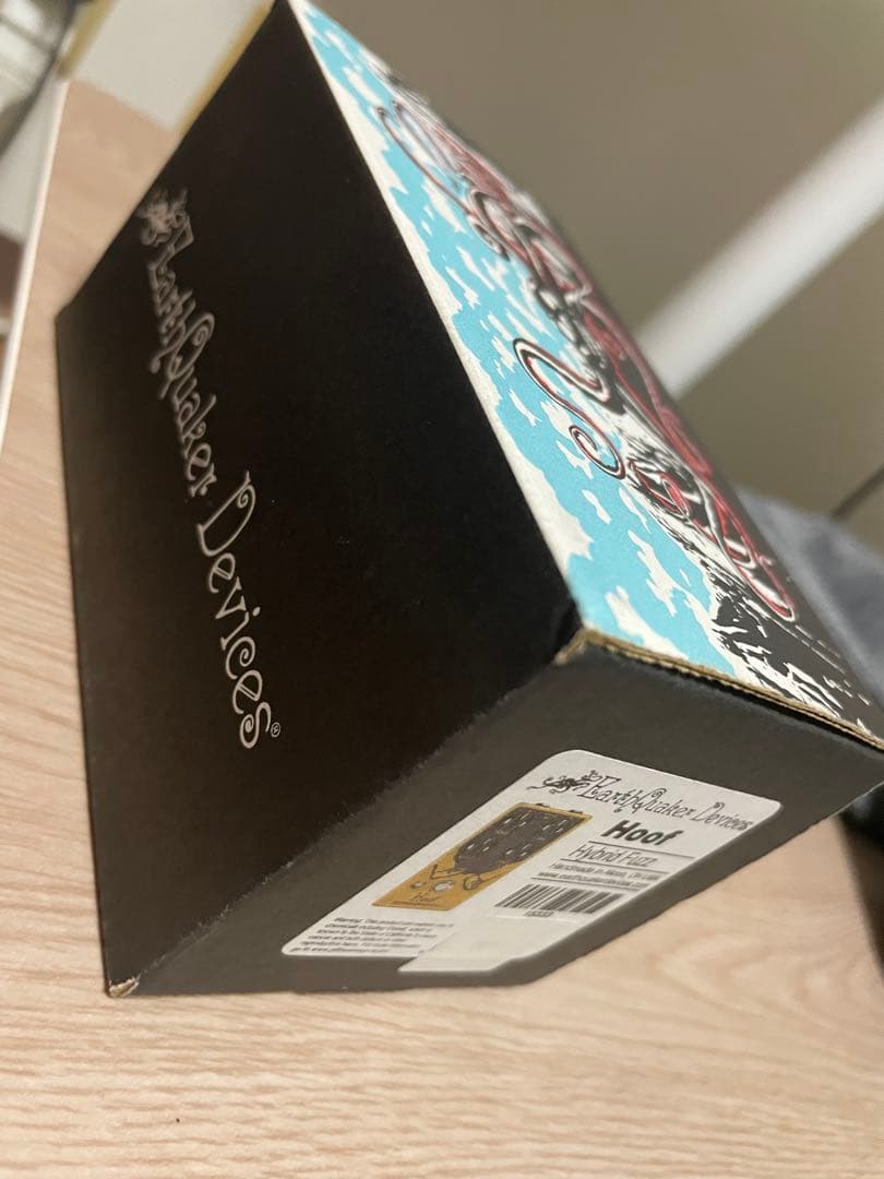 【箱あり】Hoof Fuzz EarthQuaker Devices
