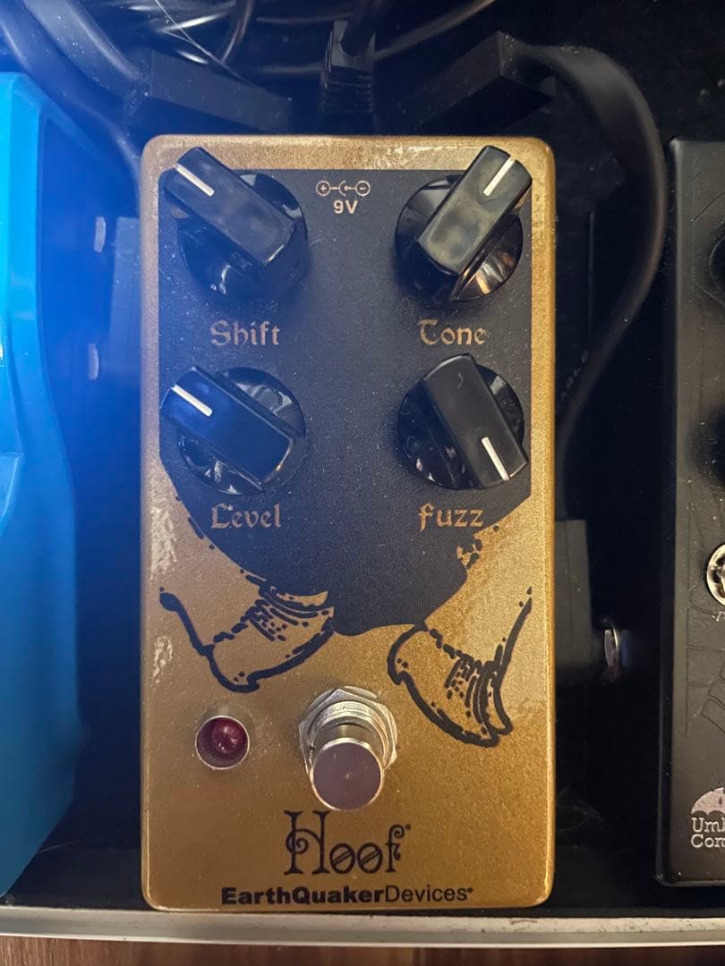 【箱あり】Hoof Fuzz EarthQuaker Devices